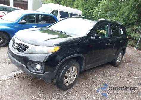 2012 Kia Sorento Lx from USA, damaged, VIN 5XYKT4A60CG243221